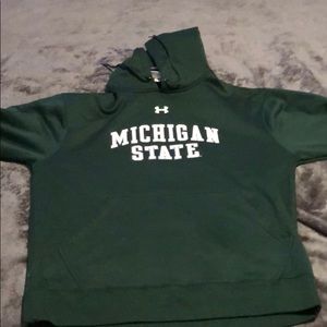 Michigan State Medium Under Armour Hoodie!